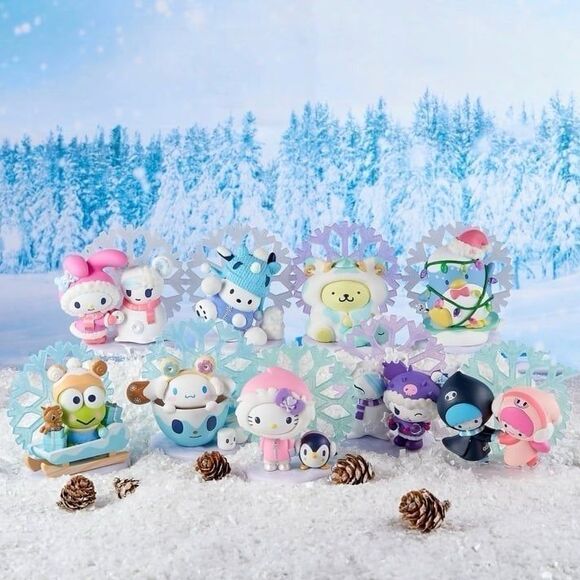 tokidoki Other - tokidoki x Hello Kitty and Friends Winter Dreams Series Full Set w/Chaser